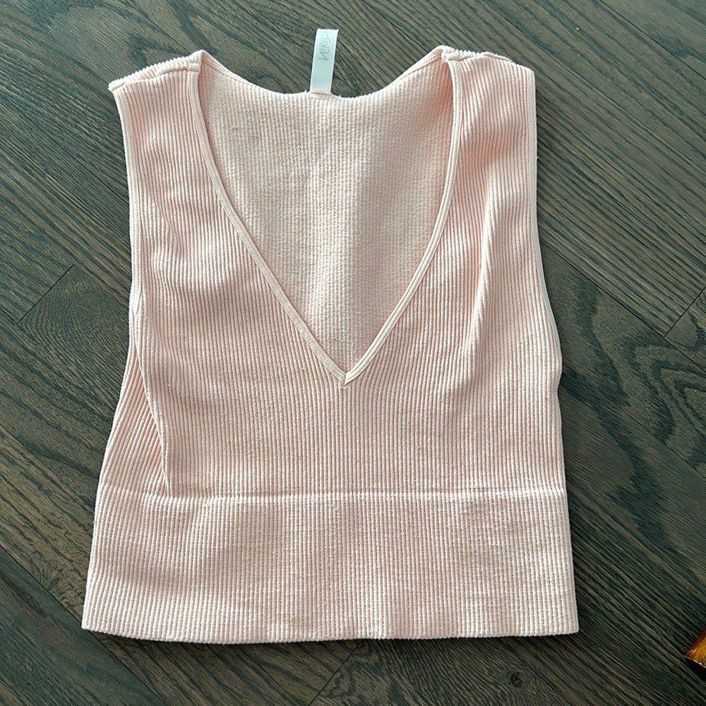 Pink Tank top